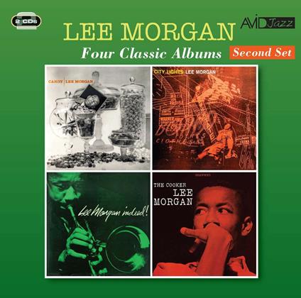 Four Classic Albums - CD Audio di Lee Morgan