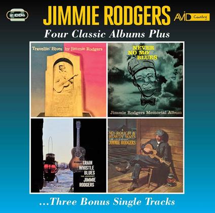 Travellin Blues - Never No Mo Blues - CD Audio di Jimmie Rodgers