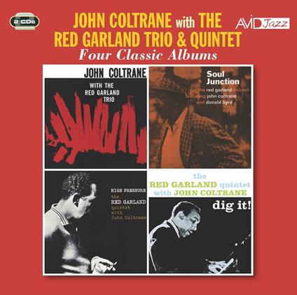 Four Classic Albums - CD Audio di John Coltrane,Red Garland