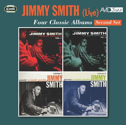 Four Classic Albums - CD Audio di Jimmy Smith