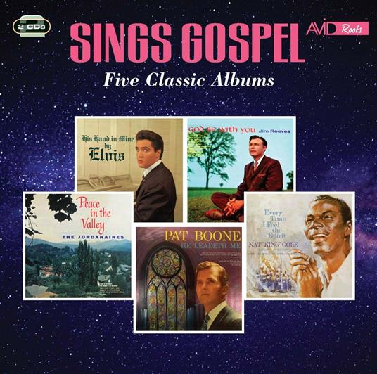 Sings Gospel. Five Classic Albums - CD Audio