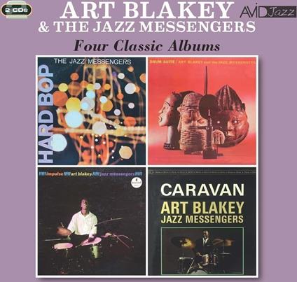 Four Classic Albums - CD Audio di Art Blakey & the Jazz Messengers