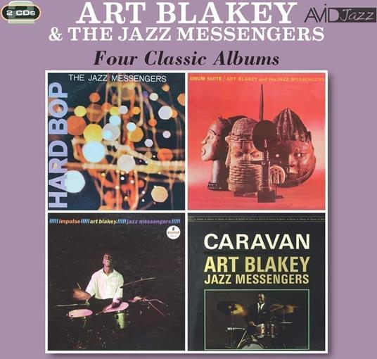 Four Classic Albums - CD Audio di Art Blakey & the Jazz Messengers