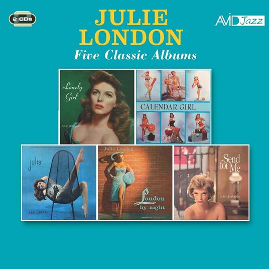 Five Classic Albums - CD Audio di Julie London