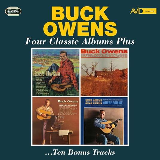 Four Classic Albums Plus - CD Audio di Buck Owens