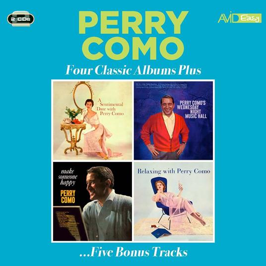 Four Classic Albums Plus - CD Audio di Perry Como