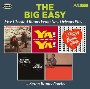 CD Five Classic Albums From New Orleans 