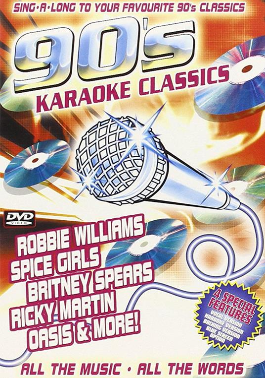 90-S Karaoke Classics (DVD) - CD | IBS