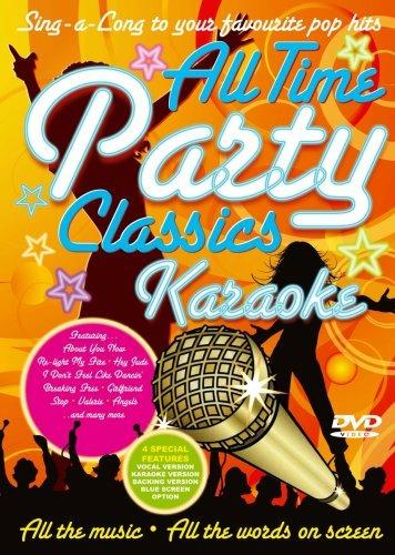 All Time Party Classics Karaoke (DVD) - DVD