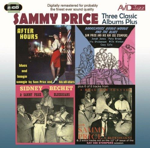 Three Classic Albums Plus - CD Audio di Sammy Price