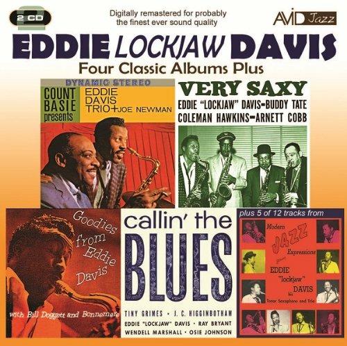 Four Classic Albums - CD Audio di Eddie Lockjaw Davis