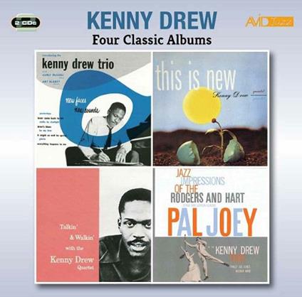 Four Classic Albums - CD Audio di Kenny Drew