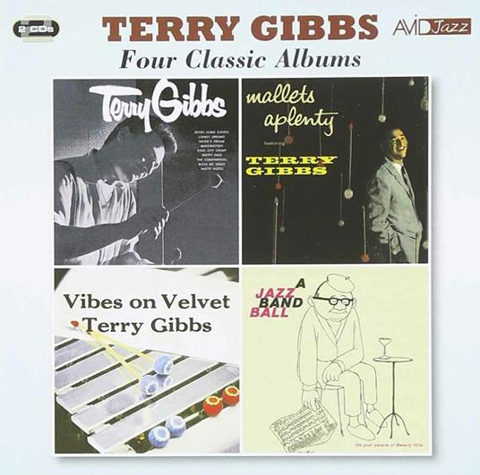 Four Classic Albums - CD Audio di Terry Gibbs