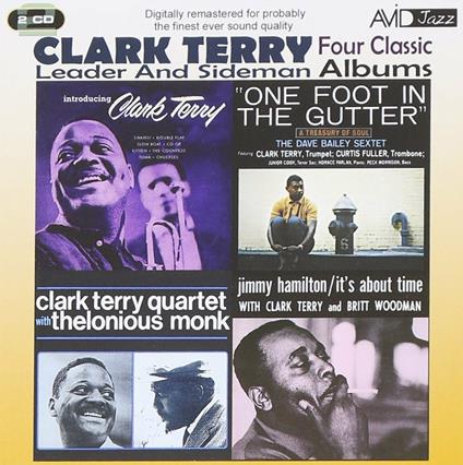 4 Classic Albums - CD Audio di Clark Terry