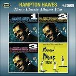 Three Classic Albums - CD Audio di Hampton Hawes