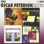 Three Classic Albums Plus - CD Audio di Oscar Peterson