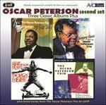 Three Classic Albums Plus - CD Audio di Oscar Peterson