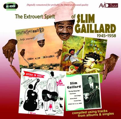 Extrovert Spirit - CD Audio di Slim Gaillard