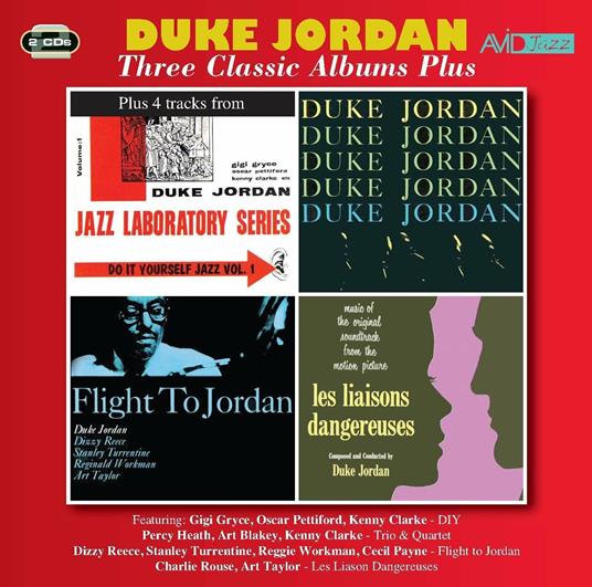 Three Classic Albums Plus - CD Audio di Duke Jordan