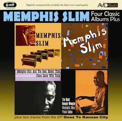 Four Classic Albums - CD Audio di Memphis Slim