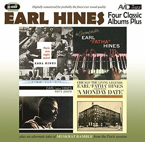 4 Classic Albums Plus - CD Audio di Earl Fatha Hines