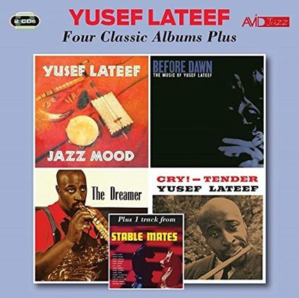 4 Classic Albums Plus - CD Audio di Yusef Lateef