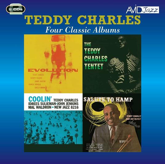 Four Classic Albums - CD Audio di Teddy Charles