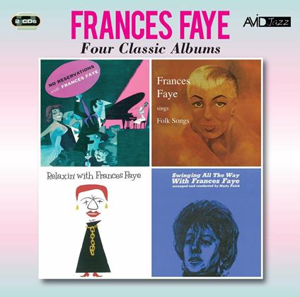 Four Classic Albums - CD Audio di Frances Faye