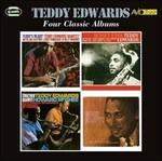 Edwards. Four Classic Albums - CD Audio di Teddy Edwards