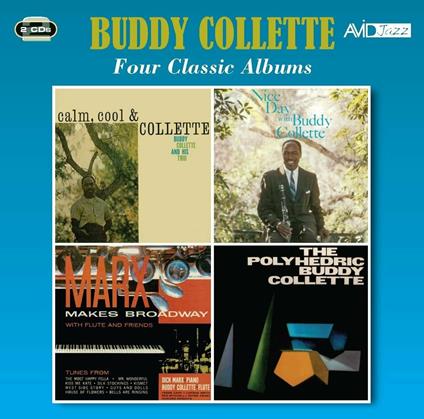 Four Classic Albums - CD Audio di Buddy Collette