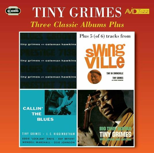 Three Classic Albums - CD Audio di Tiny Grimes