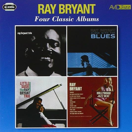 Ray Bryant - Four Classic Albums - CD Audio di Ray Bryant