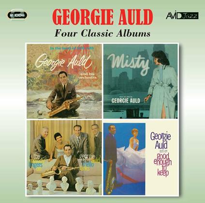 Four Classic Albums - CD Audio di Georgie Auld