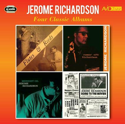 Four Classic Albums - CD Audio di Jerome Richardson