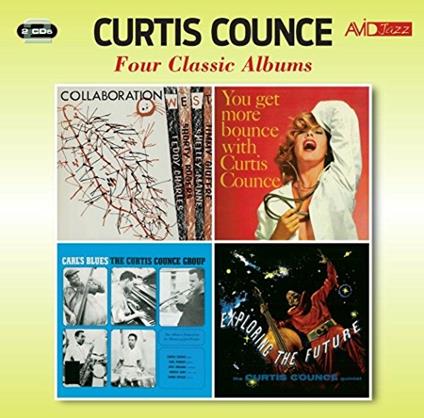 Four Classic Albums - CD Audio di Curtis Counce