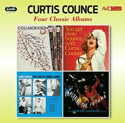 Four Classic Albums - CD Audio di Curtis Counce