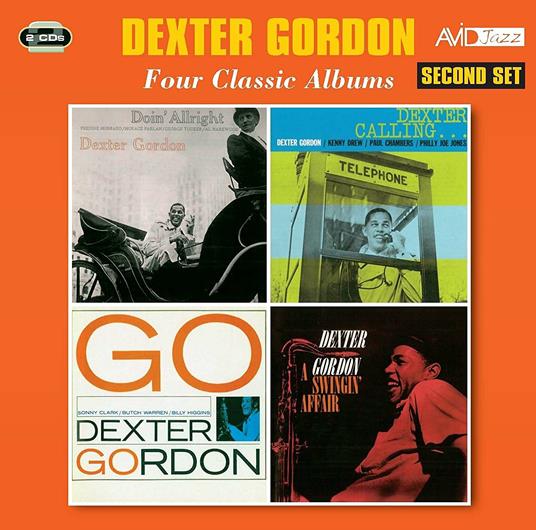 Four Classic Albums - CD Audio di Dexter Gordon