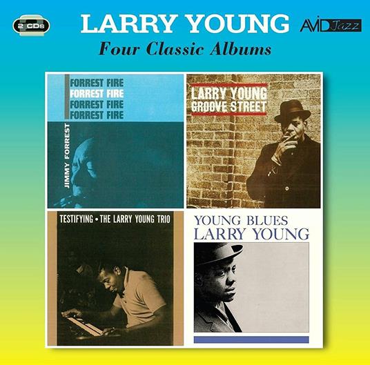 Four Classic Albums - CD Audio di Larry Young