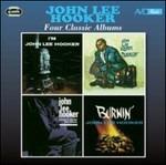 Four Classic Albums - CD Audio di John Lee Hooker