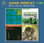 Three Classic Albums Plus - CD Audio di Hank Mobley