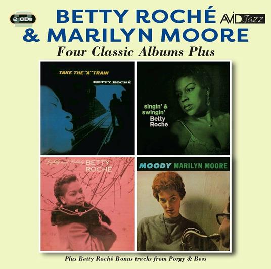 Four Classic Albums - CD Audio di Marilyn Moore,Betty Roché