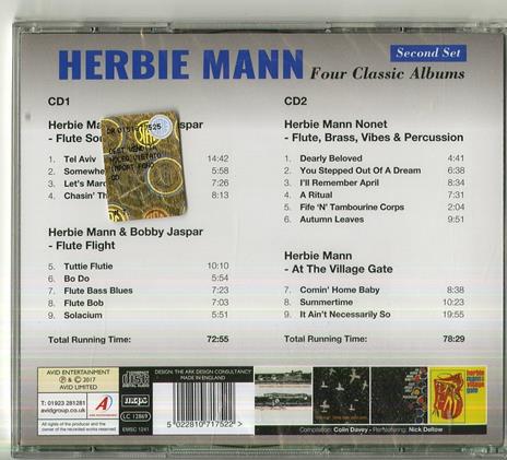 Four Classic Albums - CD Audio di Herbie Mann - 2