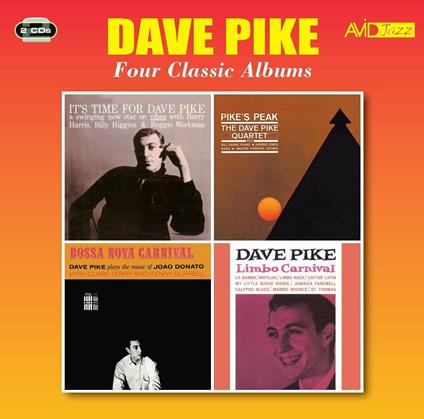 Four Classic Albums - CD Audio di Dave Pike