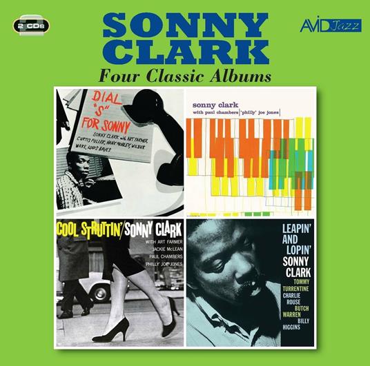 Four Classic Albums - CD Audio di Sonny Clark