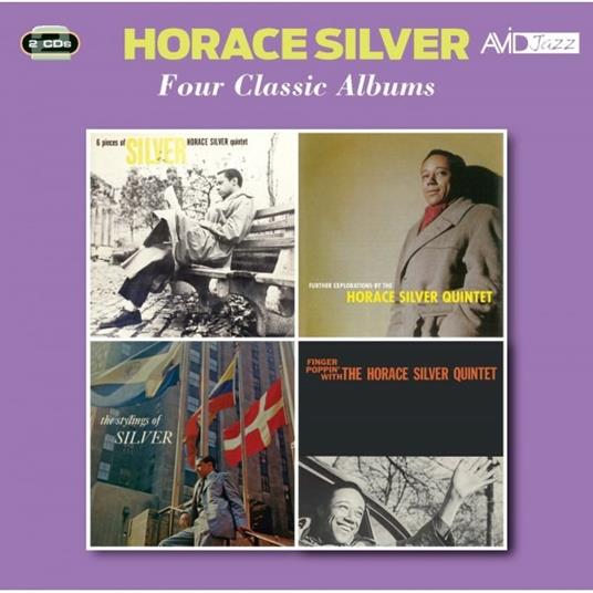 Four Classic Albums - CD Audio di Horace Silver