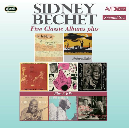 Five Classic Albums Plus - CD Audio di Sidney Bechet