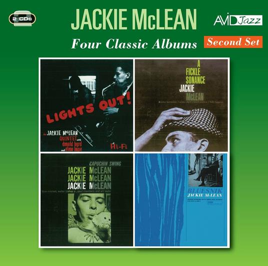 Four Classic Albums - CD Audio di Jackie McLean