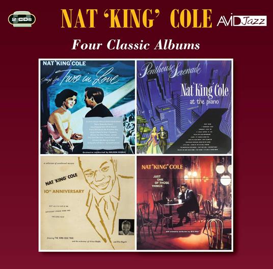 Four Classic Albums - CD Audio di Nat King Cole