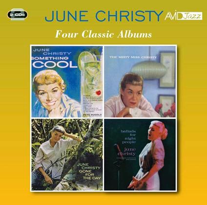 Four Classic Albums - CD Audio di June Christy