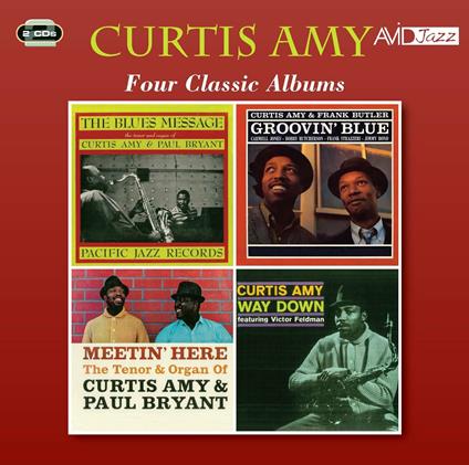 Four Classic Albums - CD Audio di Amy Curtis